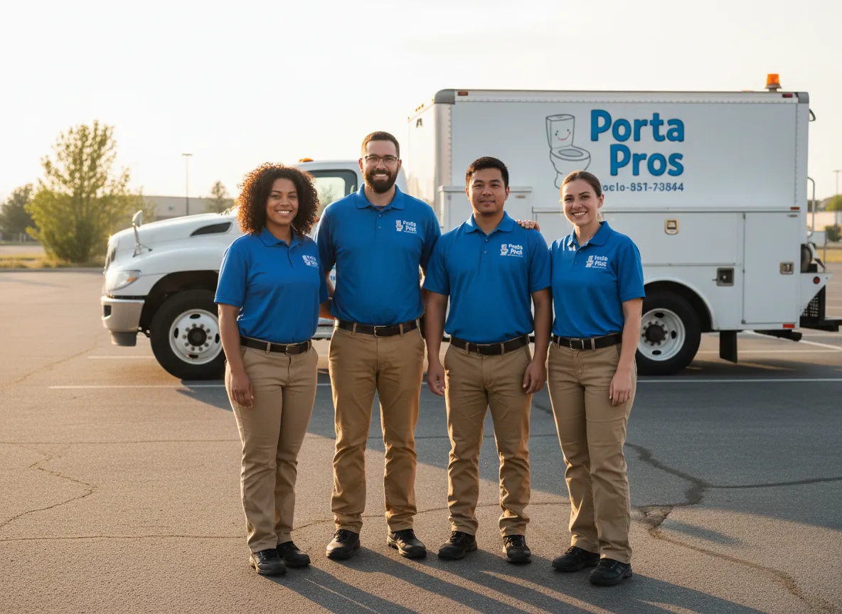 Porta Potty Rental company in Cheyenne, WY